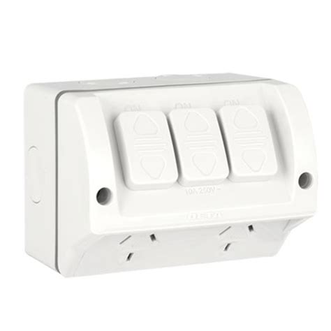 electrical power point box|bunnings PowerPoint outlet.